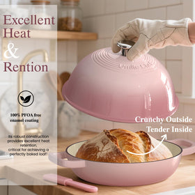 Umite Chef cotton potholders kit for safe handling of hot cookware.
