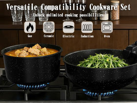 Umite Chef dishwasher-safe cookware supports convenient cleanup in busy kitchens.