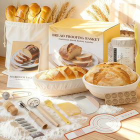 Umite Chef dough whisk for smooth mixing and hydration
