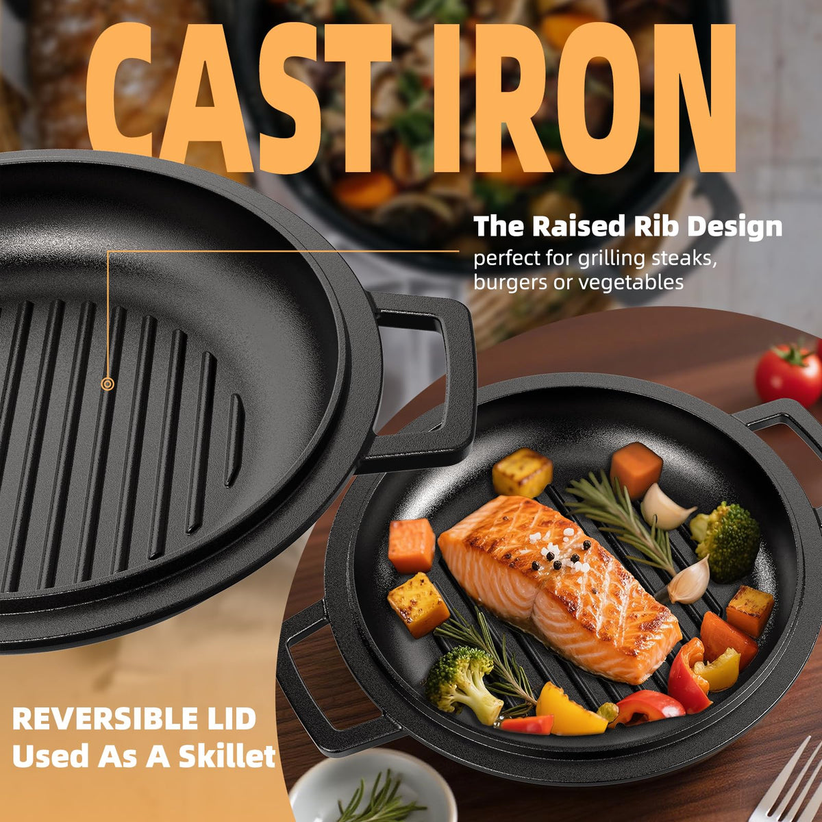 Umite Chef dutch oven on campfire for durable outdoor cooking