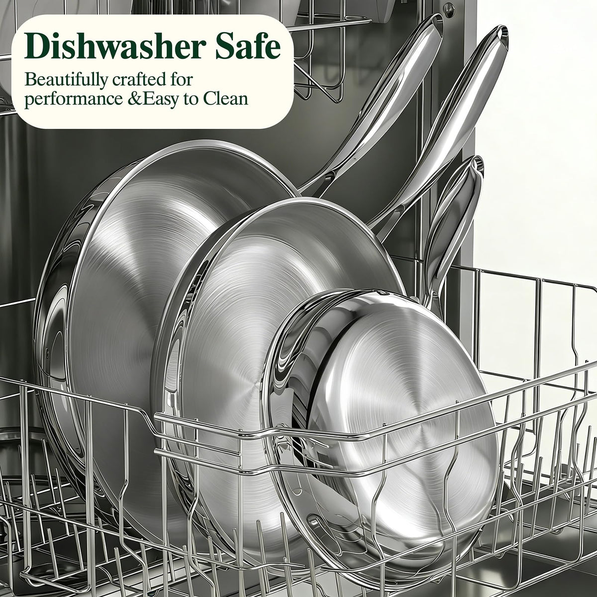 Umite Chef easy-clean smooth surface with minimal crevices