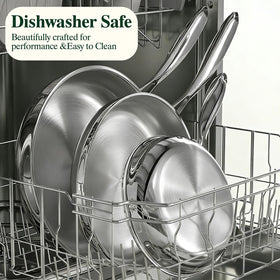 Umite Chef easy-clean smooth surface with minimal crevices