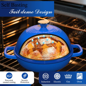 Umite Chef even heat dispersion for versatile roasting and braising