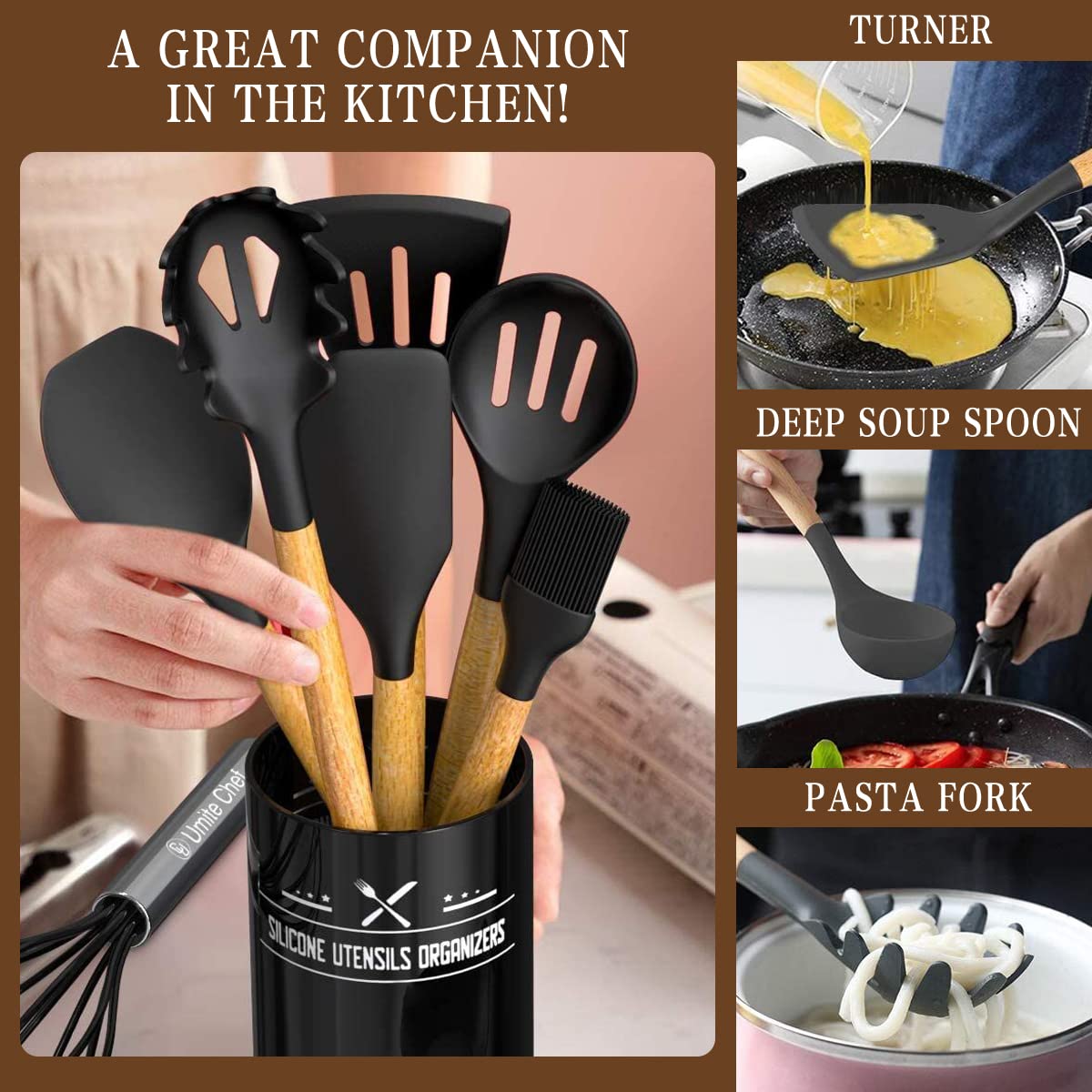 Umite Chef gift-ready set suits weddings, housewarmings, and thoughtful kitchen gifts
