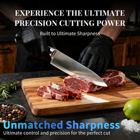 Umite Chef gift-ready packaging presents a premium kitchen upgrade.
