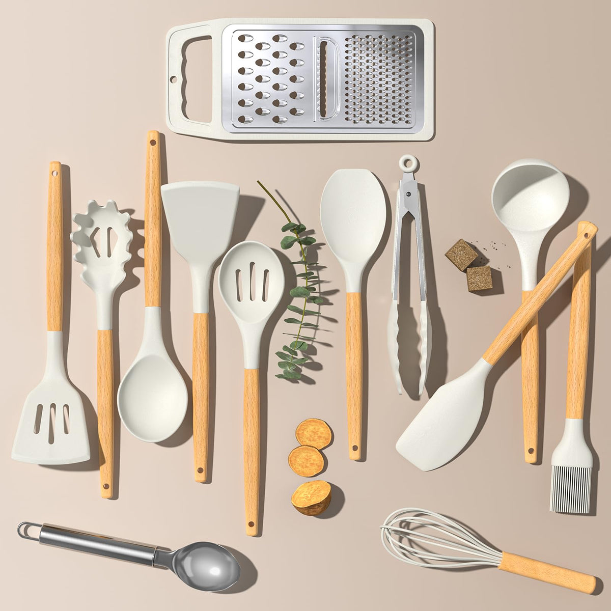 Umite Chef grater for zesting, shredding, and topping dishes.