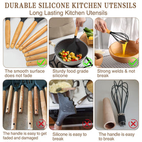 Umite Chef hanging-hole design keeps tools organized and within reach