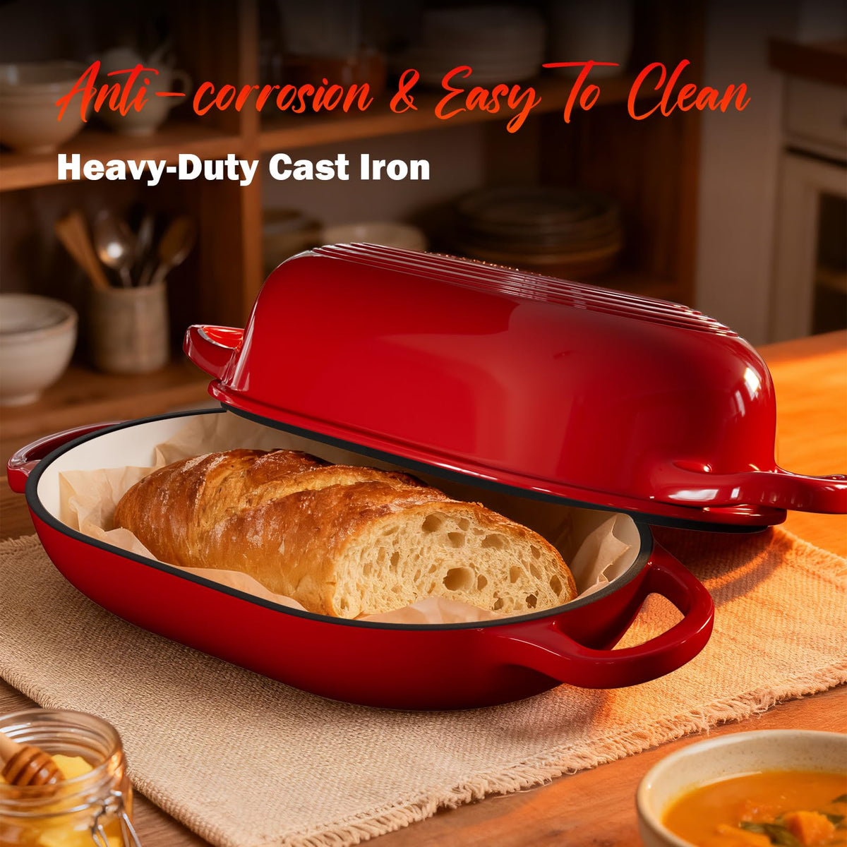 Umite Chef heat-resistant gloves for confident handling.