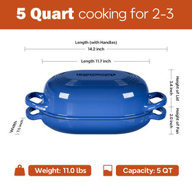 Umite Chef heat-resistant gloves protect hands during hot-bread handling.