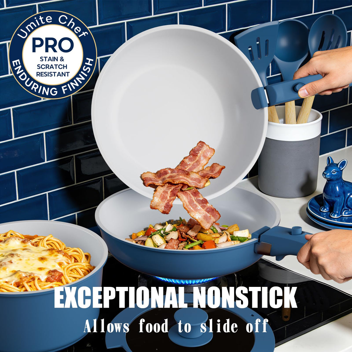 Umite Chef induction-ready base delivers even heat on various stoves