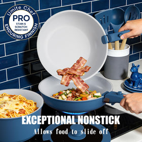 Umite Chef induction-ready base delivers even heat on various stoves