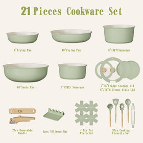 Umite Chef induction-ready base heats evenly on all stoves.
