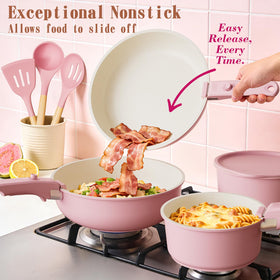 Umite Chef induction-ready and oven-safe cookware for versatile stovetop-to-oven meals.