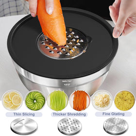 Umite Chef versatile bowls set ideal for baking, serving, and prep tasks.