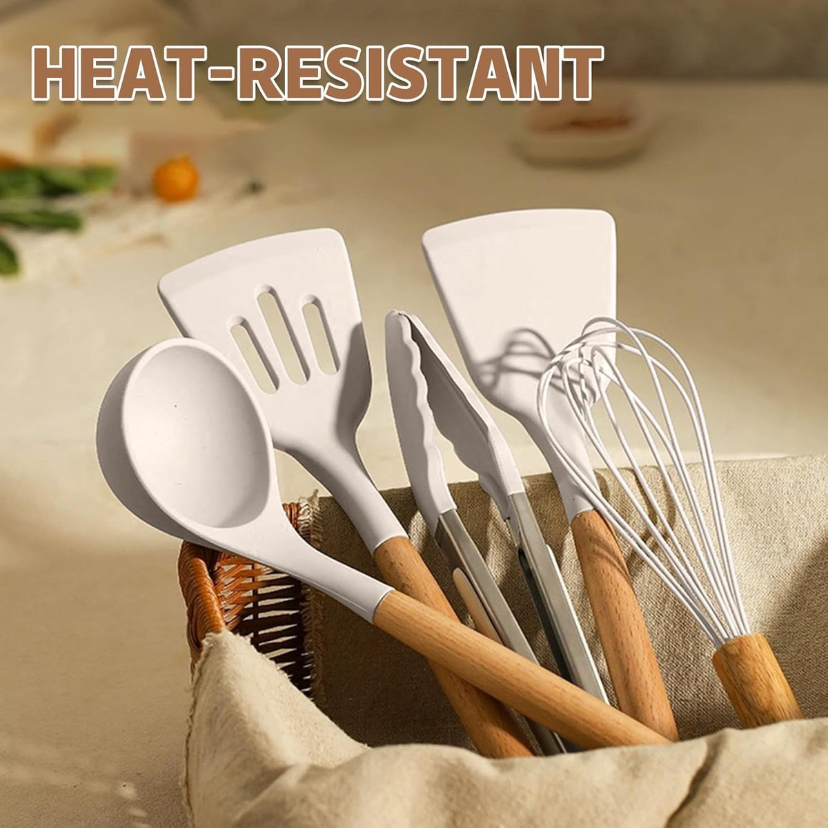 Umite Chef measuring spoons and cups simplify precise cooking measurements.