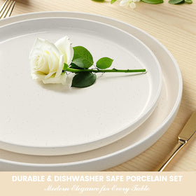 Umite Chef microwave and dishwasher-safe dinnerware