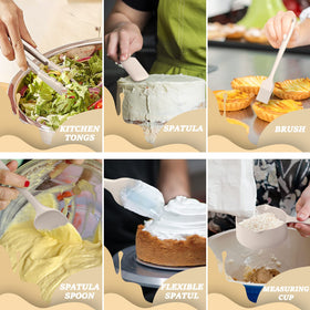 Umite Chef bowls are dishwasher safe for easy cleanup after cooking.