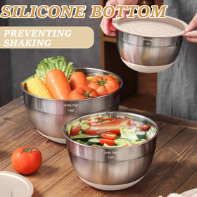 Umite Chef nesting design saves cabinet space and keeps interiors clean.