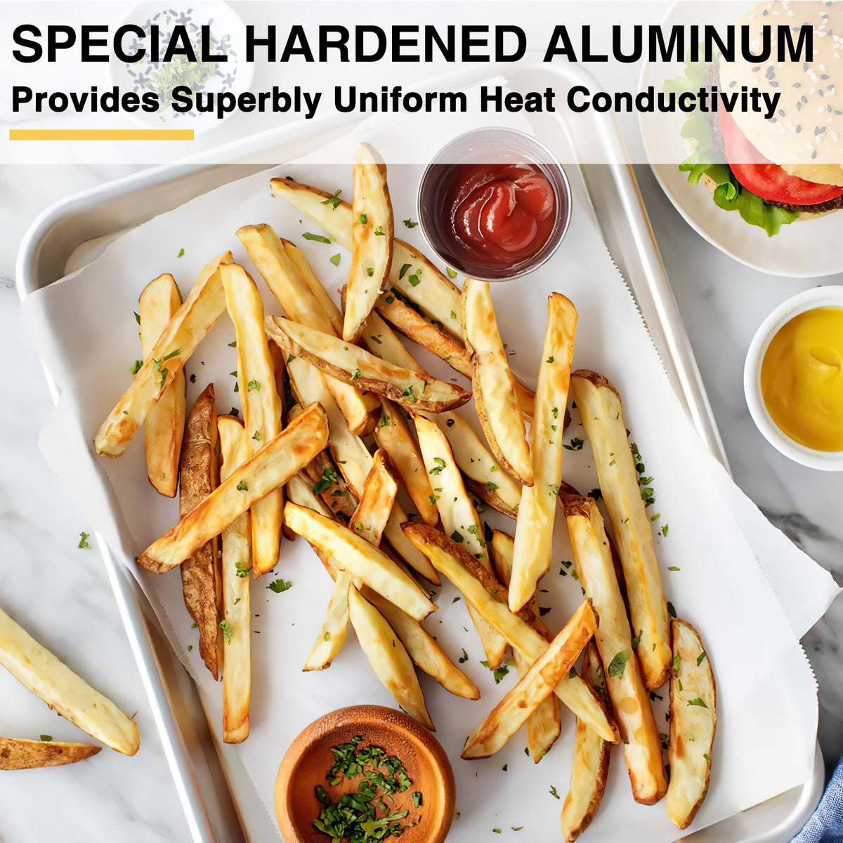 Umite Chef natural patina develops aroma and flavor nuances over time.