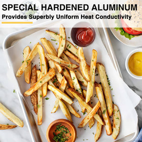 Umite Chef natural patina develops aroma and flavor nuances over time.