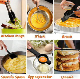 Umite Chef nesting bowls save space and are dishwasher safe