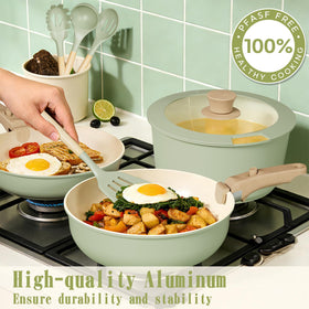Umite Chef nesting design saves up to 90% cabinet space.