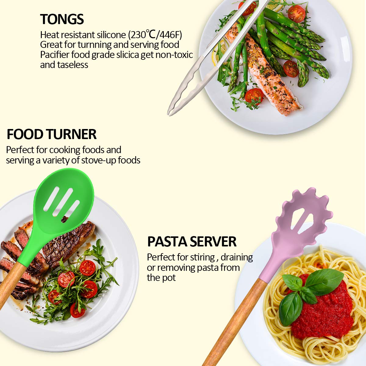 Umite Chef one-piece stainless steel core for durability