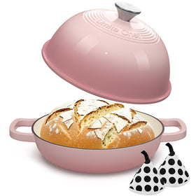 Umite Chef oven-safe to 500F, suitable for high-heat baking.