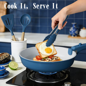 Umite Chef oven-safe design up to 500°F for stovetop-to-oven meals