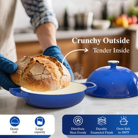 Umite Chef rustic design transitions from oven to table