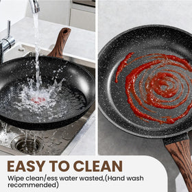 Umite Chef pan protectors shield cookware and cabinets after use
