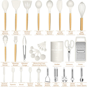 Umite Chef pasta server for easy portioning and serving.
