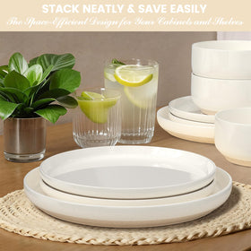 Umite Chef rustic ceramic finish enhances table presentation