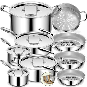 Umite Chef 2.2qt saucepan for sauces and reductions.