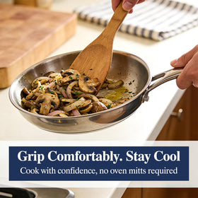 Umite Chef seamless welded handles with secure grip