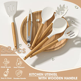 Umite Chef silicone mat and hooks for tidy drying and storage.