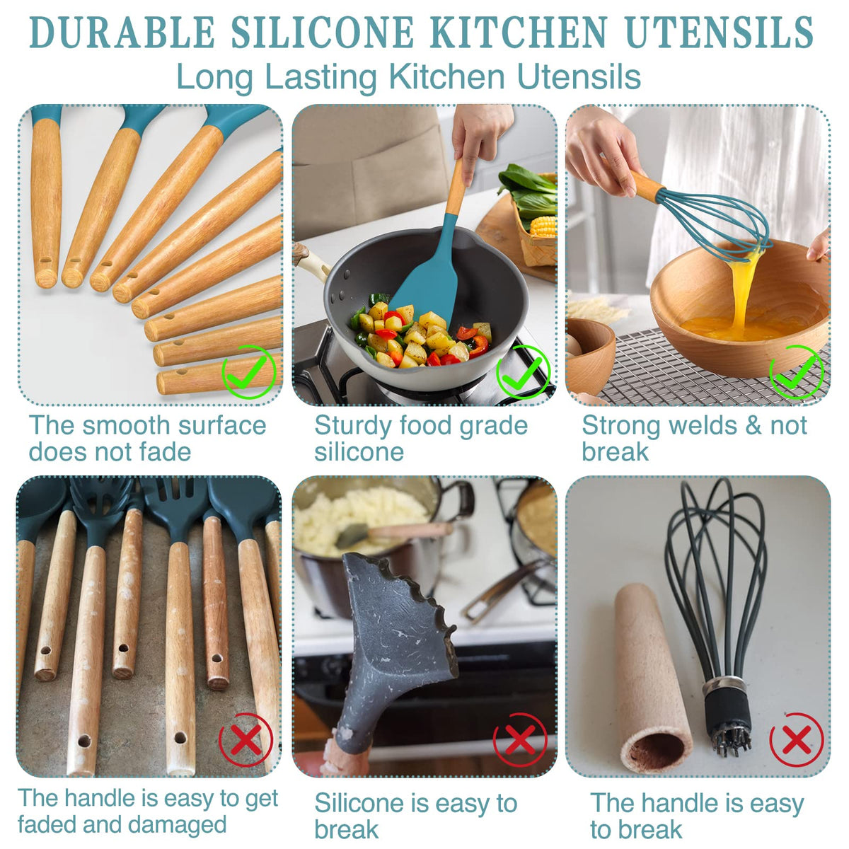 Umite Chef silicone mat for easy prep and cleanup