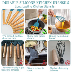 Umite Chef silicone mat for easy prep and cleanup