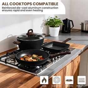 Umite Chef silicone trivet mats protect countertops from hot pans