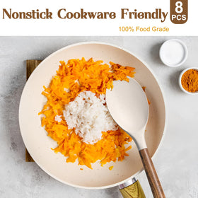 Umite Chef silicone utensils BPA-free and safe for all foods and surfaces.