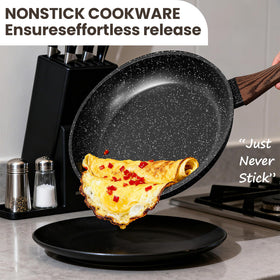 Umite Chef silicone utensils help precise stirring and easy cleanup