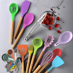 Umite Chef soft silicone heads protect cookware and prevent scratching