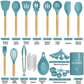 Umite Chef spatula and ladle collection for versatile cooking