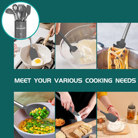 Umite Chef spoon spatula for versatile stirring and scraping.