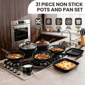 Umite Chef stackable bakeware saves cabinet space and simplifies baking