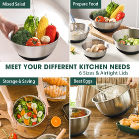 Umite Chef stainless steel interior is easy to clean and rust resistant.