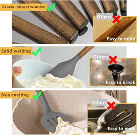 Umite Chef utensil holder keeps your kitchen organized and tidy