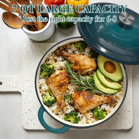 Umite Chef wide stainless handles stay cool for safe oven use