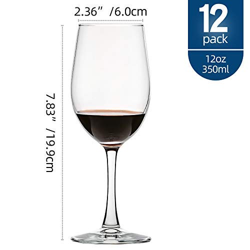UMI UMIZILI clear wine glass closeup highlights lead-free craftsmanship.