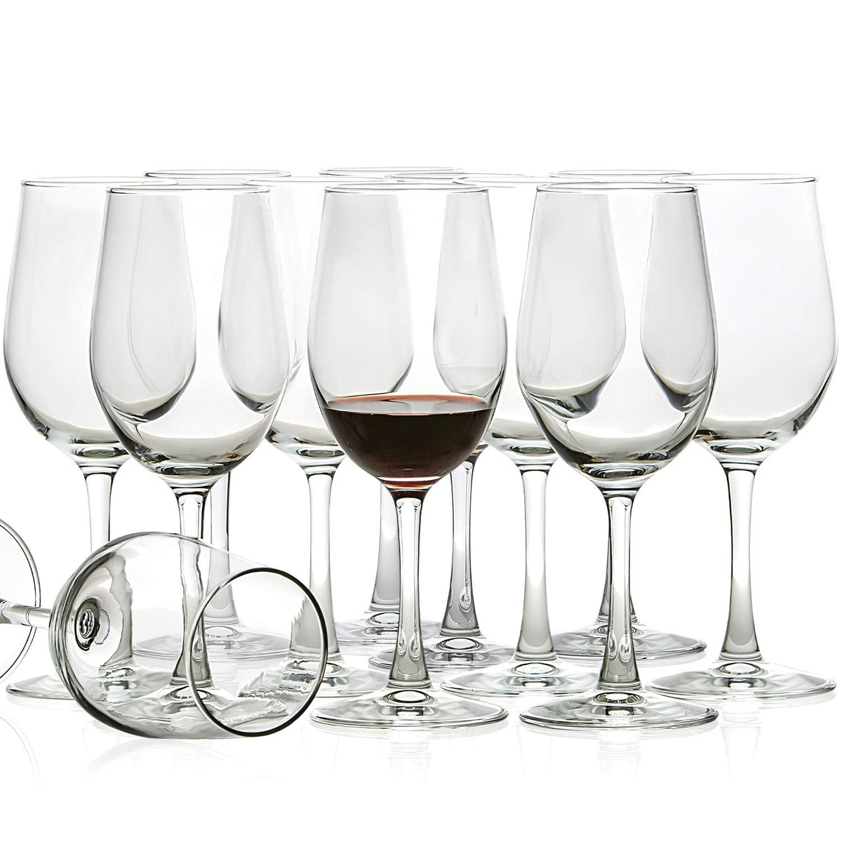 UMI UMIZILI wine glass on dining table in a stylish setting, ideal for elegant gatherings.